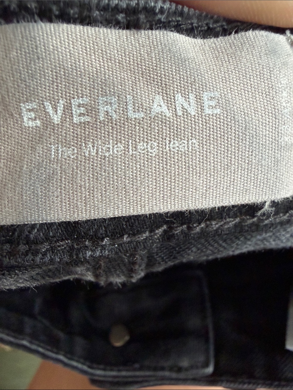 Everlane “The Wide Leg Jean” - Picture 3 of 4